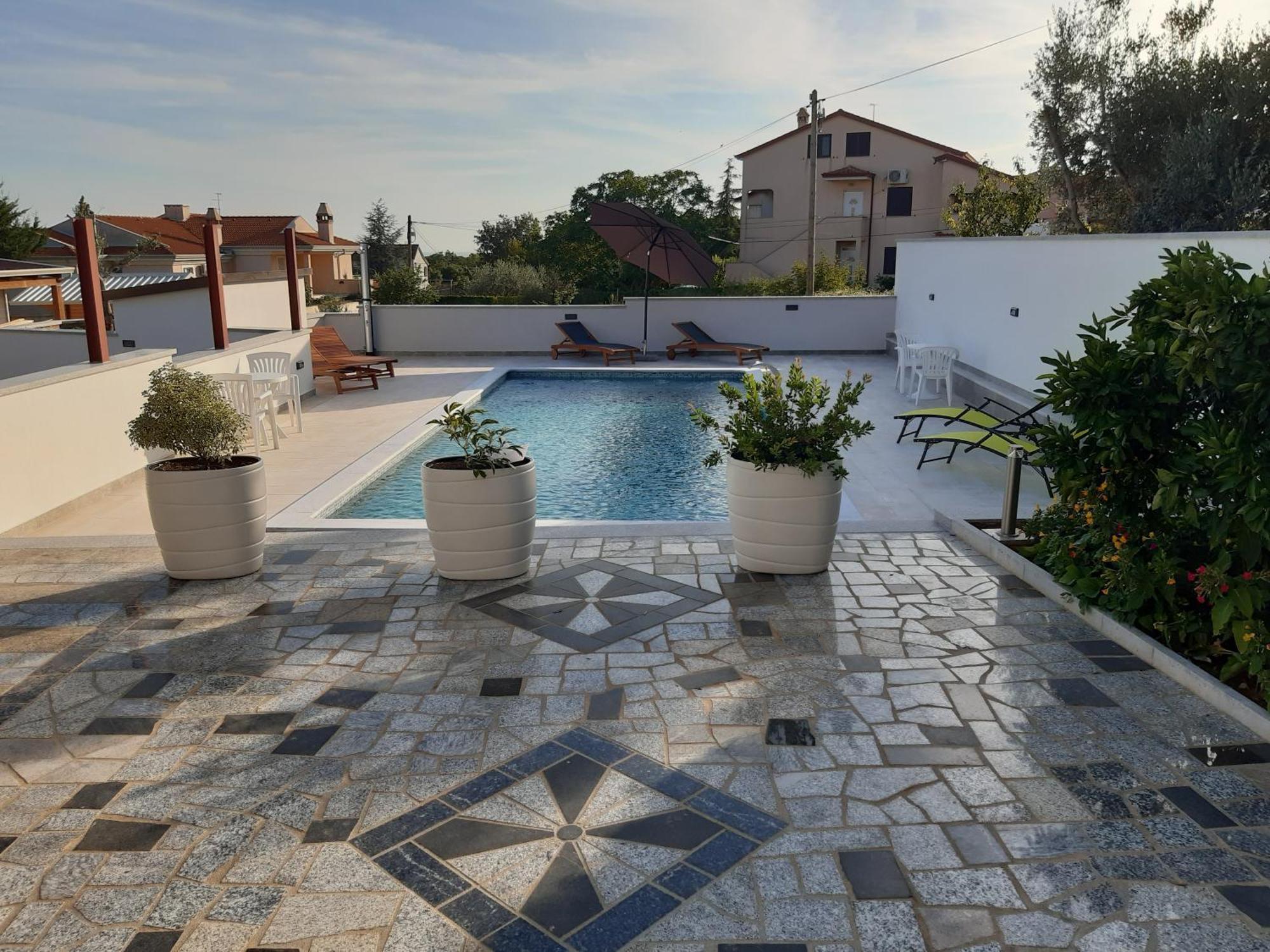 Apartments Ivana With The Pool Rovinjsko Selo Extérieur photo